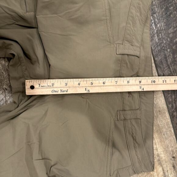 Eddie Bauer Women's Travex Horizon Roll Up Pants Khaki Size 4 - Picture 5 of 8